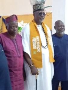 Cross section of HLAs with the president.