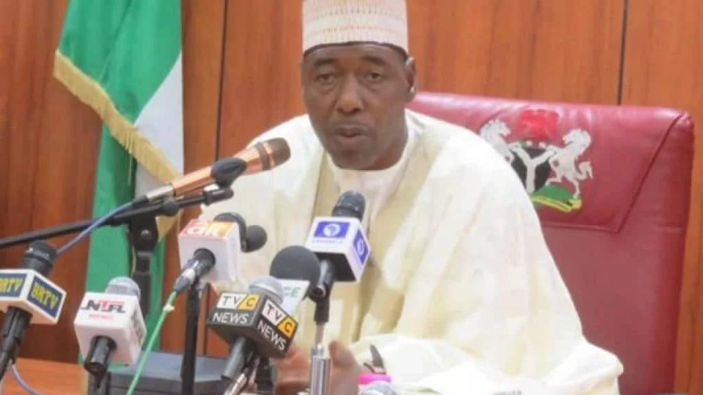 Borno Governor, Babagana Zulum Hands Over Power to Deputy