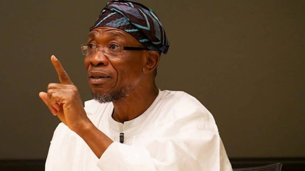 Re: Aregbesola’s Empty Boast That ADC Will “Take Over” Aso Rock and Lagos Govt House in 2027