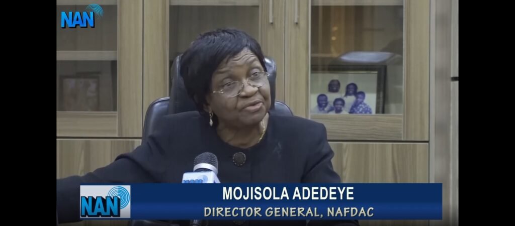 Headline: NAFDAC DG Vows to continue to prioritise safety of Nigerians