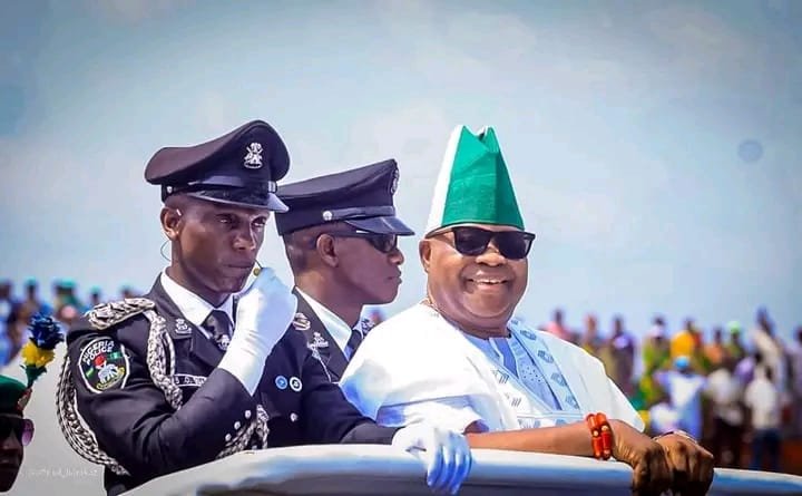 Gov. Adeleke Rides High, Bags Award for Executing Infrastructural Projects!