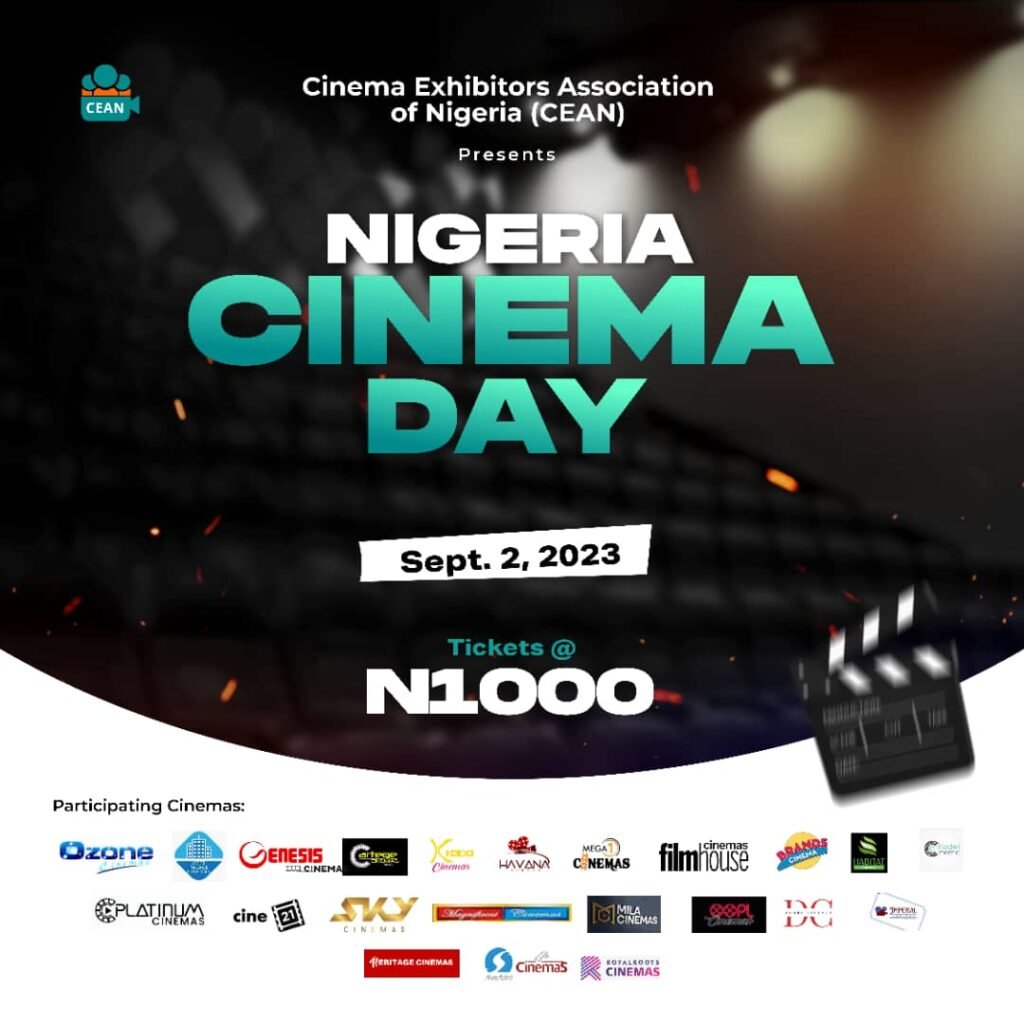 Cinema Day: CEAN gives out discounted tickets