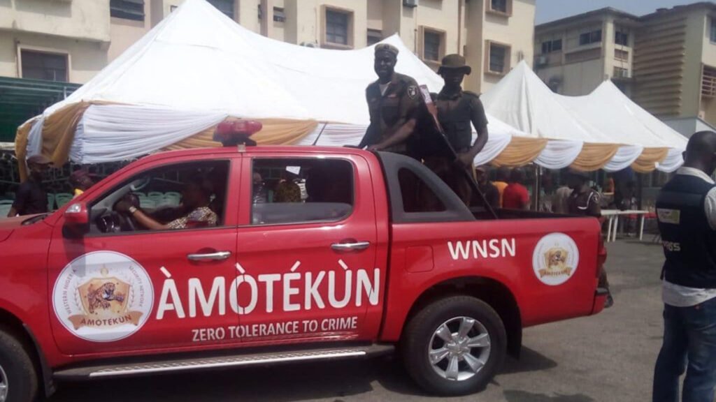 Osun Amotekun Recovers Stolen Vehicle, Six LG Televisions Following Armed Robbery in Ode-Omu