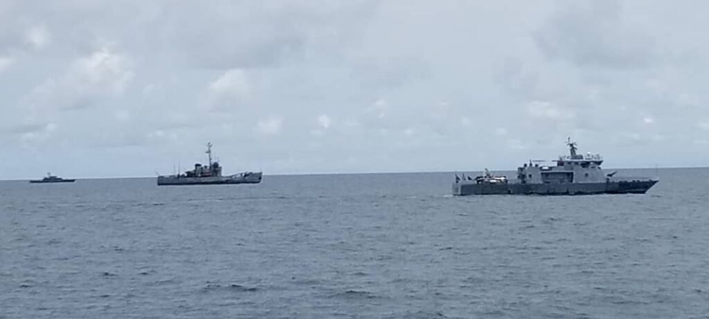 10 Nigeria Navy warships conclude military exercise in Gulf of Guinea