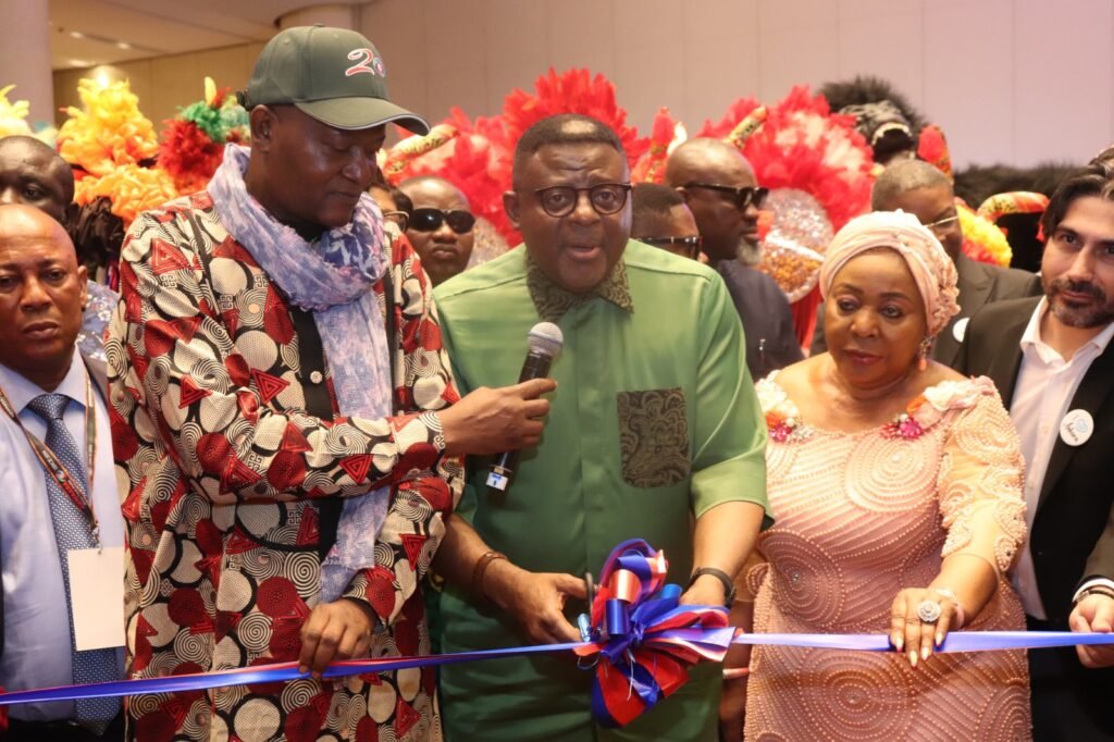 Gov. Otu declares 19th AKWAABA expo open, unveils 2023 Carnival Calabar theme