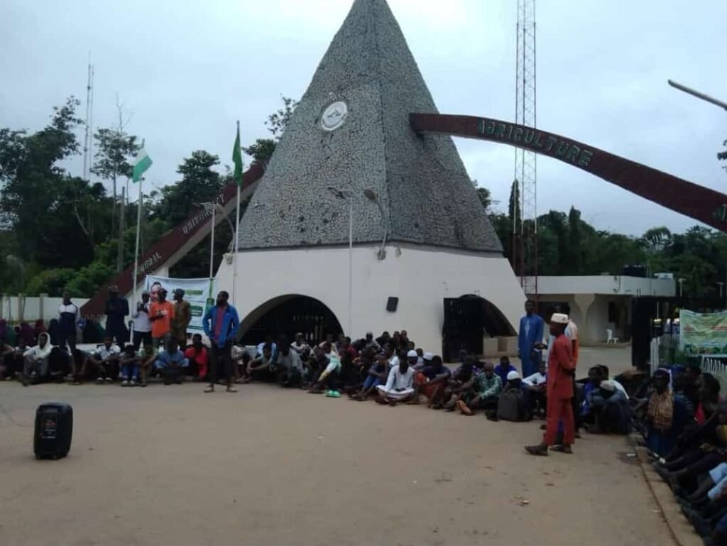 BREAKING: FUNAAB VC stops Muslim students from attending lecture, MSSN fights back