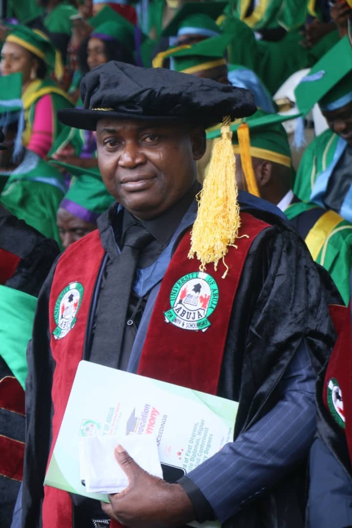 Martins Odeh, NEPZA Spokesman bags Doctoral Degree in Media Arts, feat attracts MD/CEO commendation