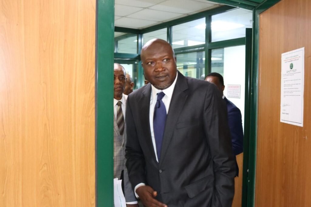 Hussaini Ishaq Magaji, the New CAC Registrar General Assumes Duty,  Pledges Enhancement of Revenue Base