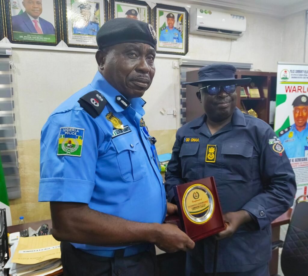 CP lauds Enugu Fire Service, pledges maintenance of beneficial synergy