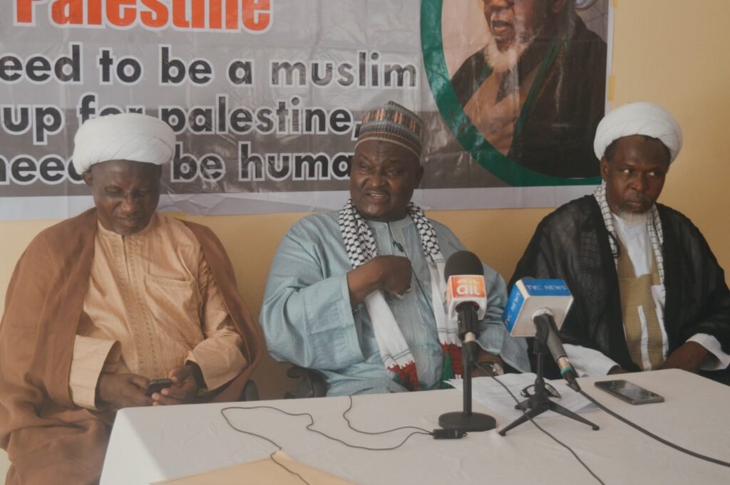 Palestinian invasion: IMN calls on FG to sever ties with Israel