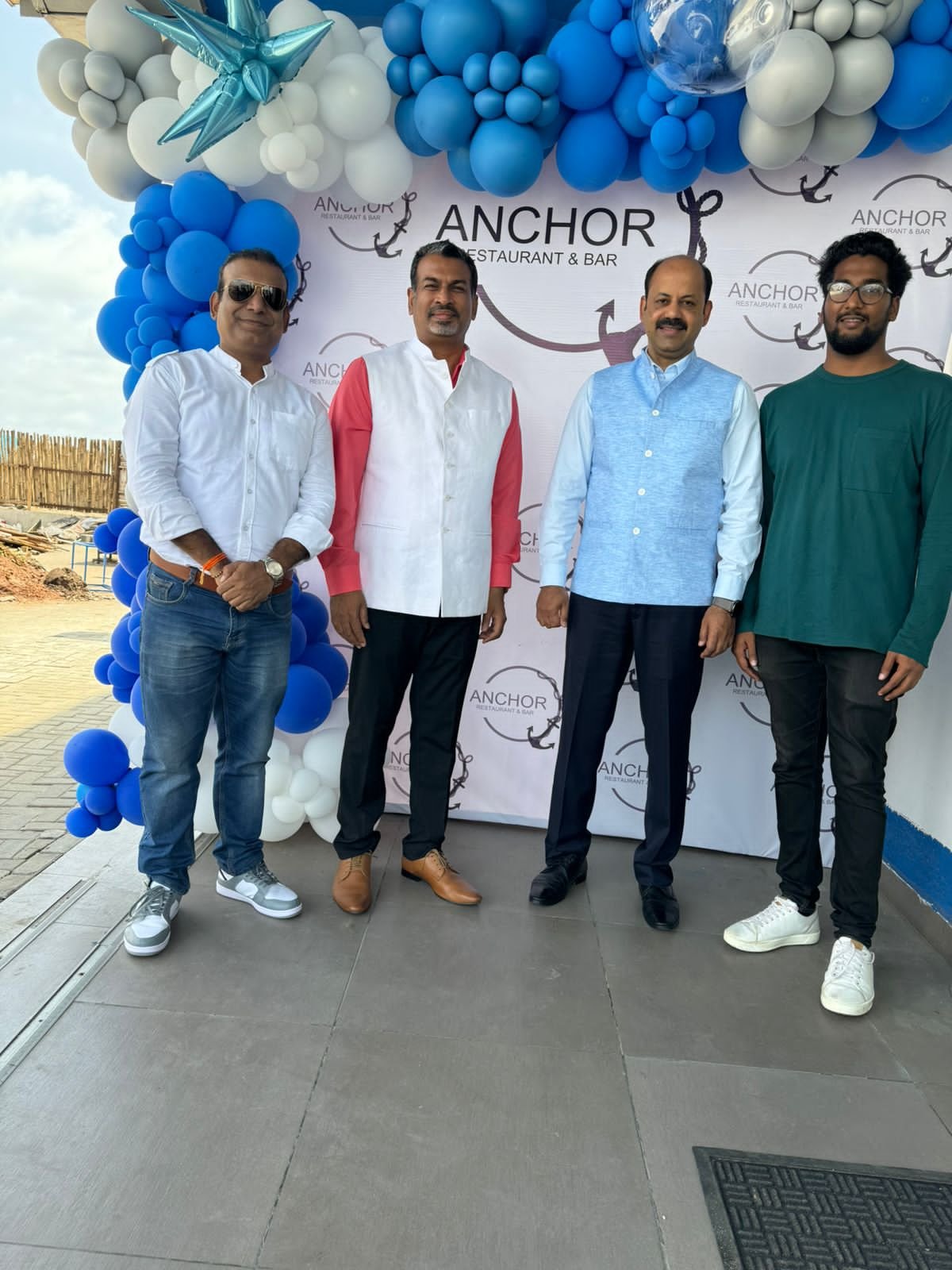 Indian envoy opens Afro-Asian restaurant, “Anchor”, in Lagos