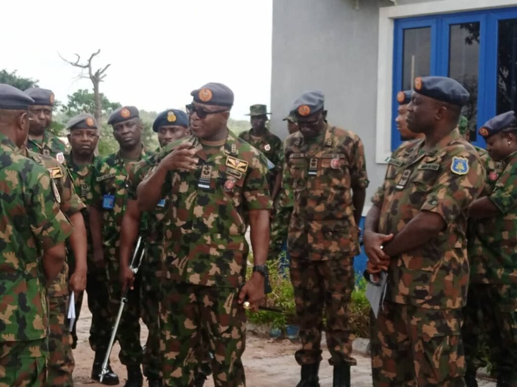 CAS lauds troops for exceptional performance in South-East operation