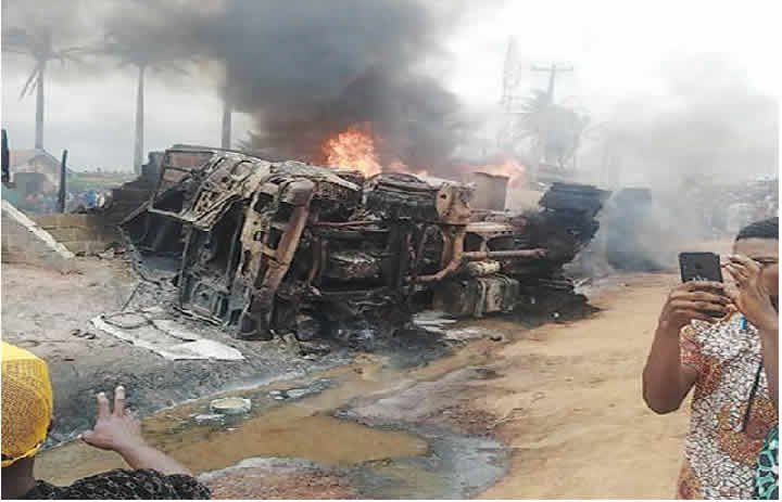25 die, 15 injured in Kwara tanker fire