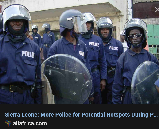 Curfew in Sierra Leone After 2nd Gunfires Within 3 Months 