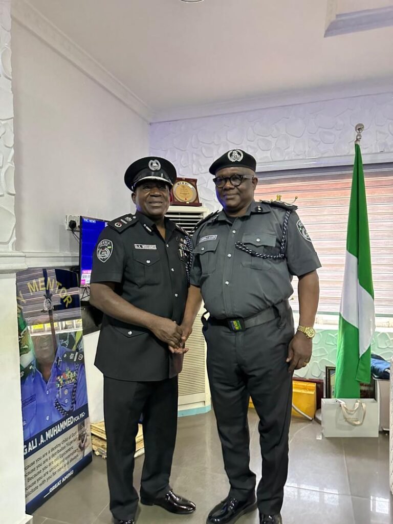 SPY Police Gets New CP as Zone 2 AIG Decorates CP Allen Abiola