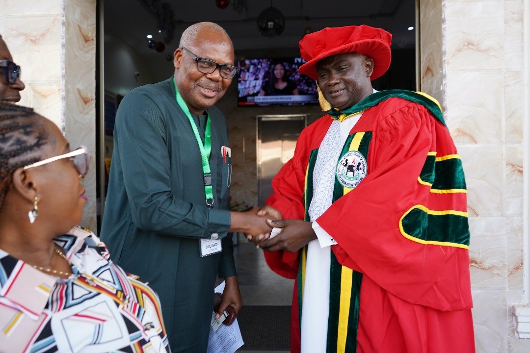 DG, Nigerian Technical Aid Corps, Buba, Bags ICEN’s Doctorate, Pledges Greater Service to Humanity