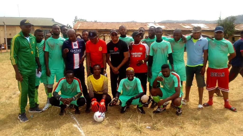 NCoS kicks-off Emeka Okoye Football Competition to discover talents among inmates