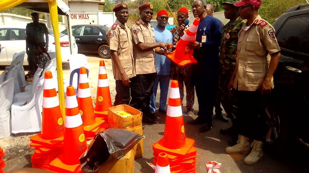 MTN, FRSC opens portion of Enugu-Onitsha Federal Highway to ease traffic