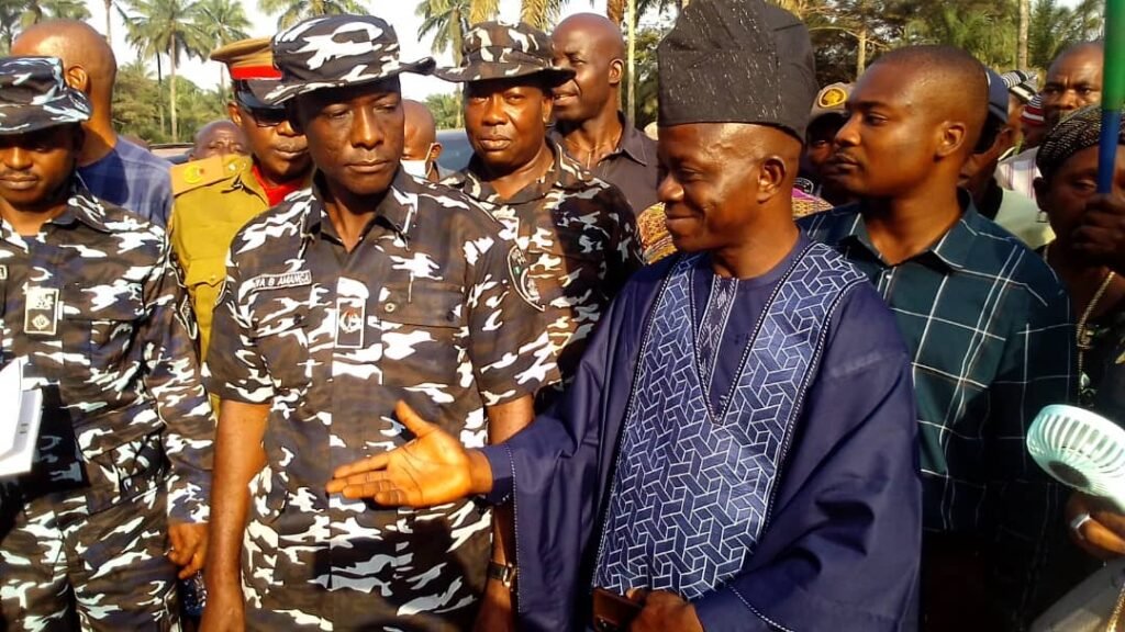 Foundation donates well-furnished station to Nigeria Police in Enugu State