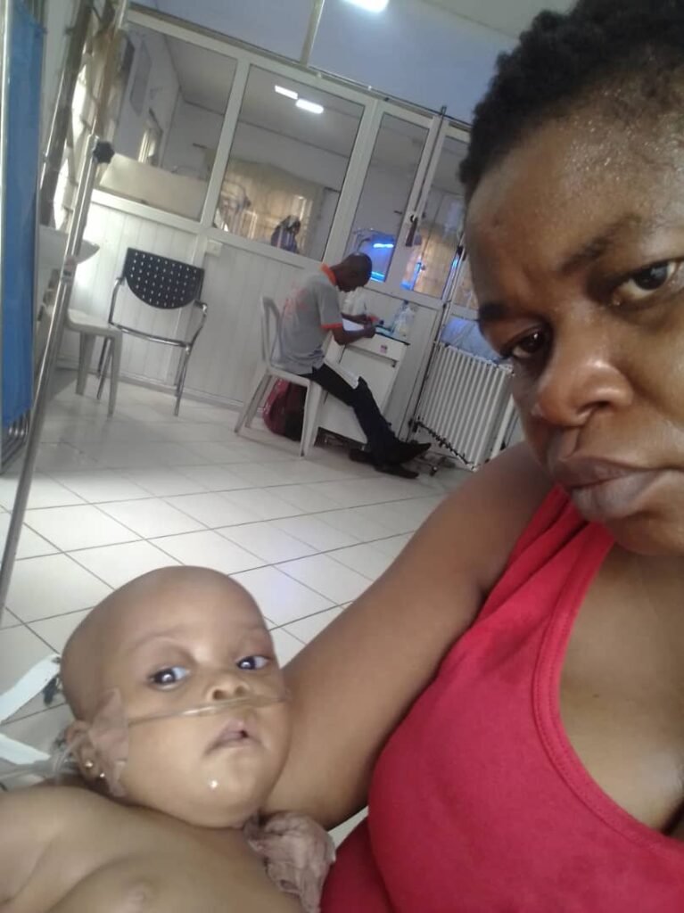 Baby With Hole in Heart; NGO Sends SOS to Soludo, Wealthy