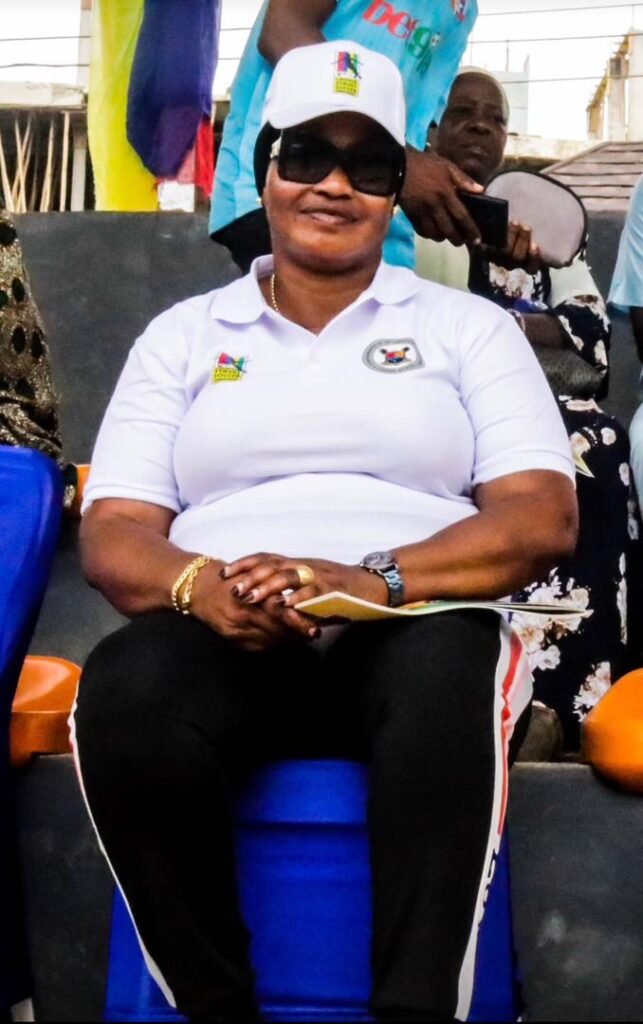 Lagos Street Soccer celebrates Mayoress at 50