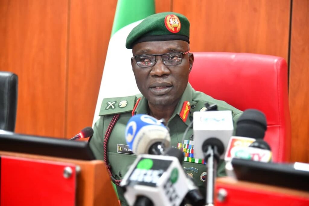 Defence Headquarter Speaks on the absence of Chief of Army Staff, Lt. Gen. Taoreed Lagbaja.