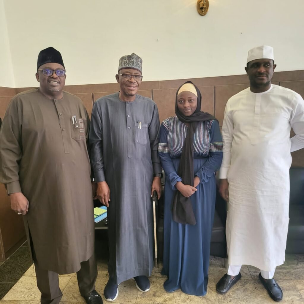 Gov. Bago tasks youths on hard work, resilience