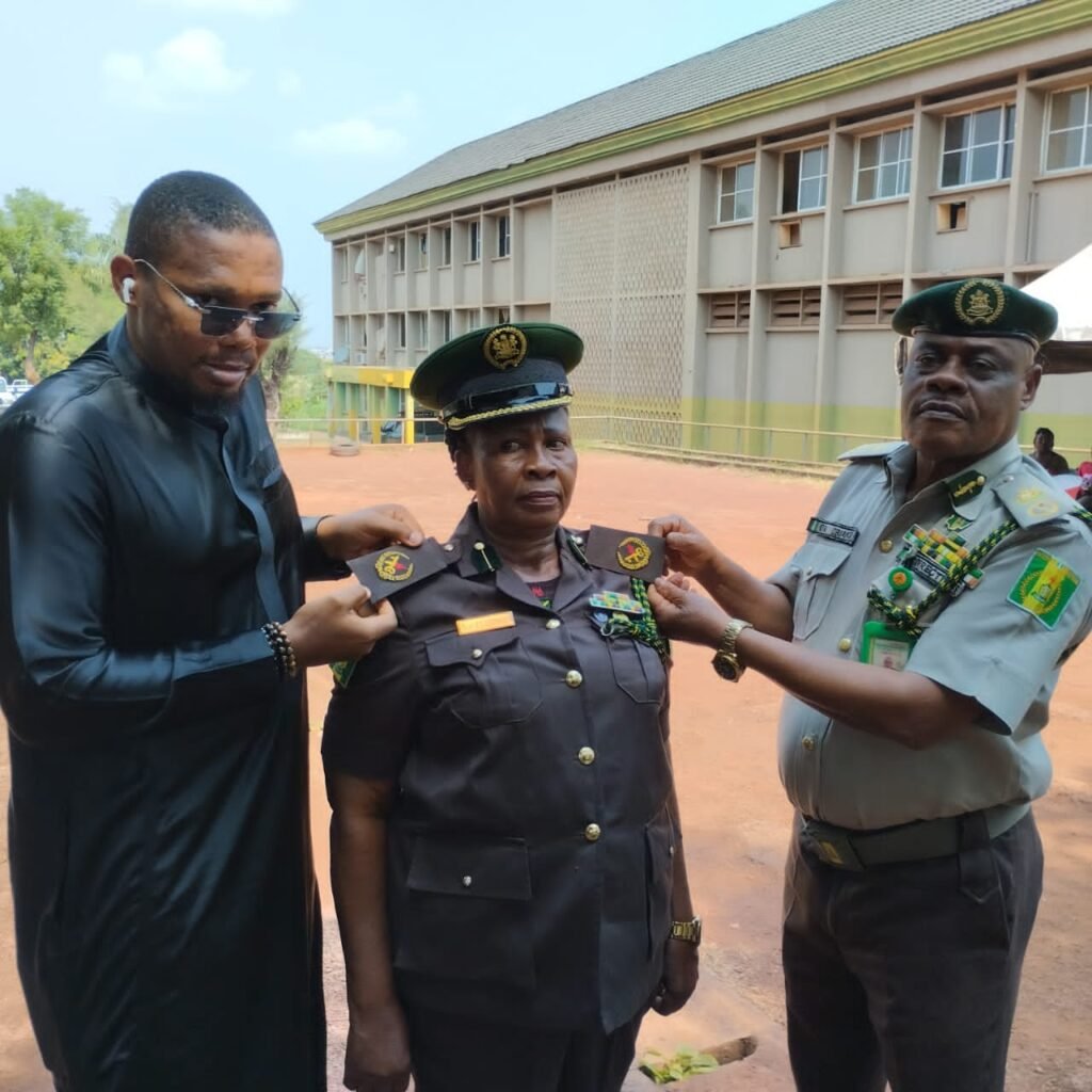 NCoS decorates 104 newly-promoted personnel in Enugu