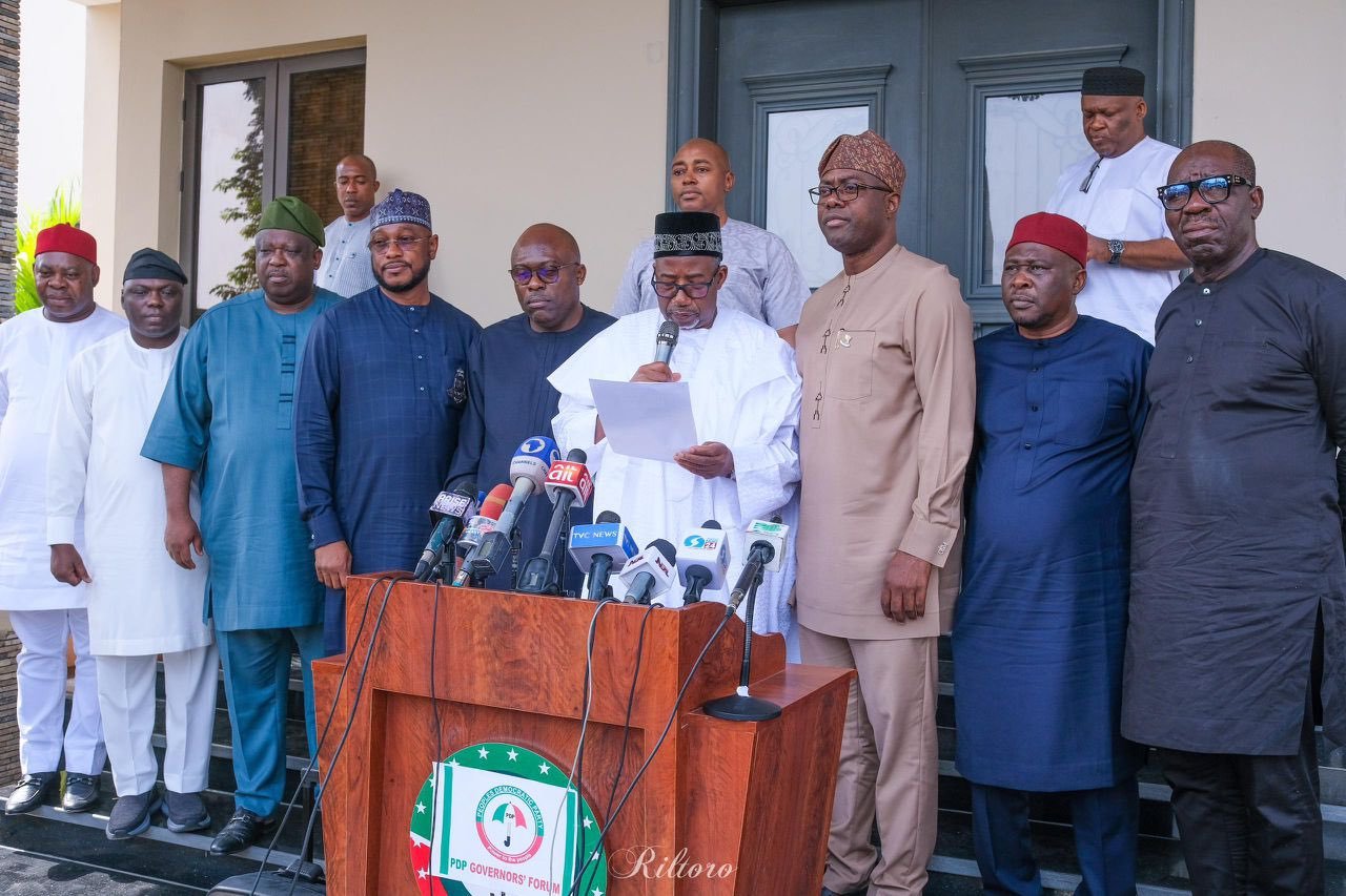 FG to PDP Governors: It’s time to do the work you were elected for