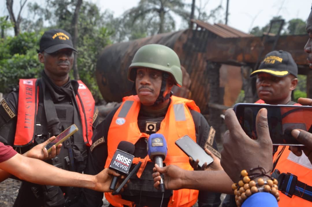 Navy Records Major success Against Oil Thieves, Bursts 15 Illegal Refining Camps in Rivers state