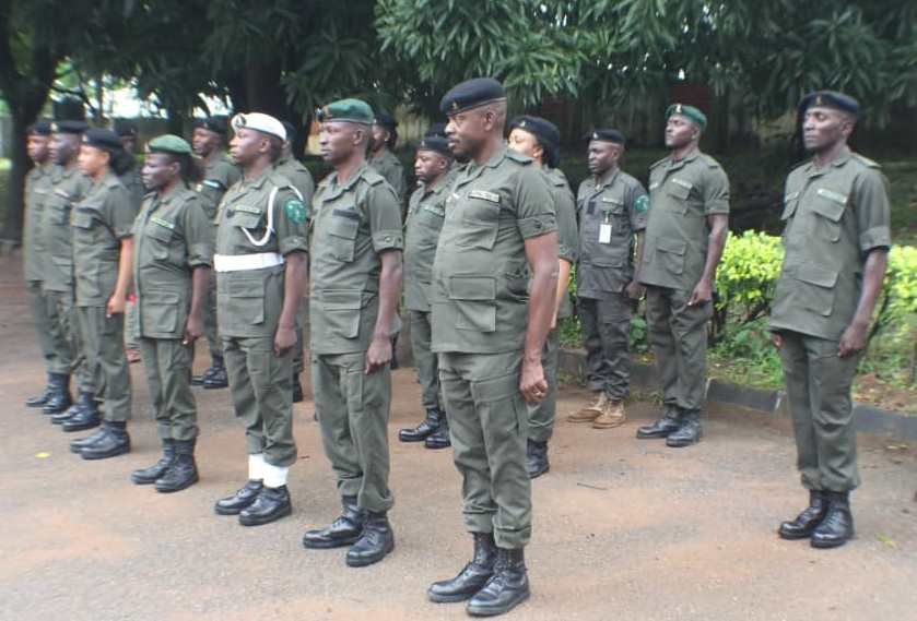 Army trains 100 N/Park personnel on combat security