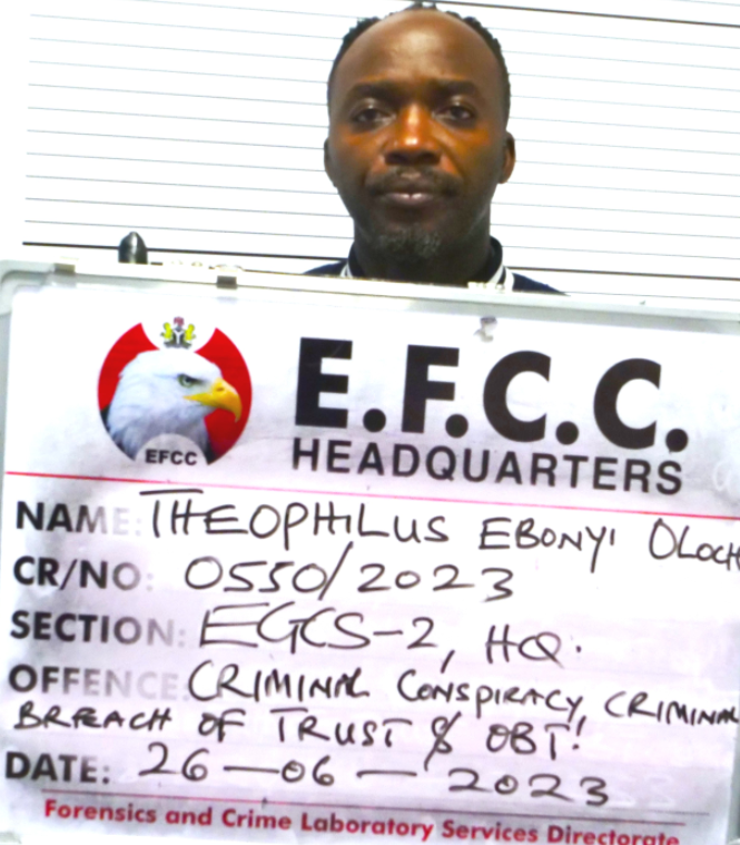 EFCC Arrests Pastor for N1.3billion Fake Grants, Money Laundering