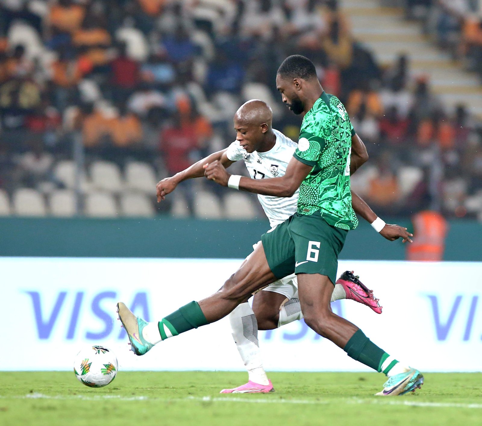 AFCON 2023: Nigeria beat South Africa 4-2 on penalties to reach Cup Final