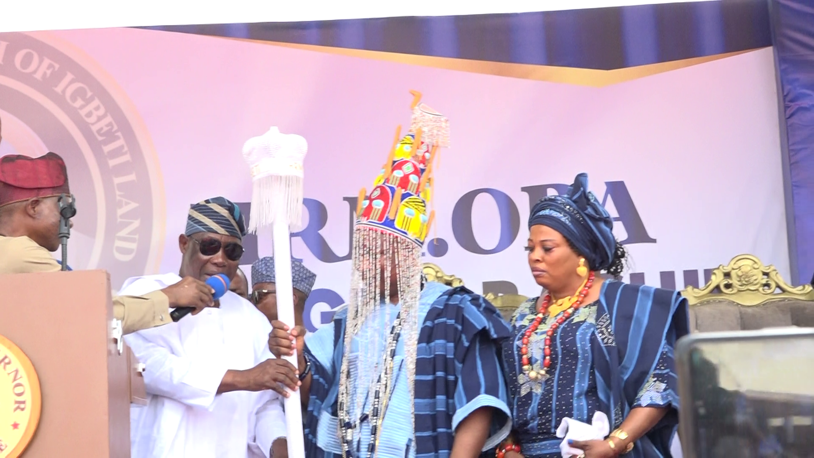Coronation: Makinde implores new Onigbeti of Igbetiland to tackle insecurity