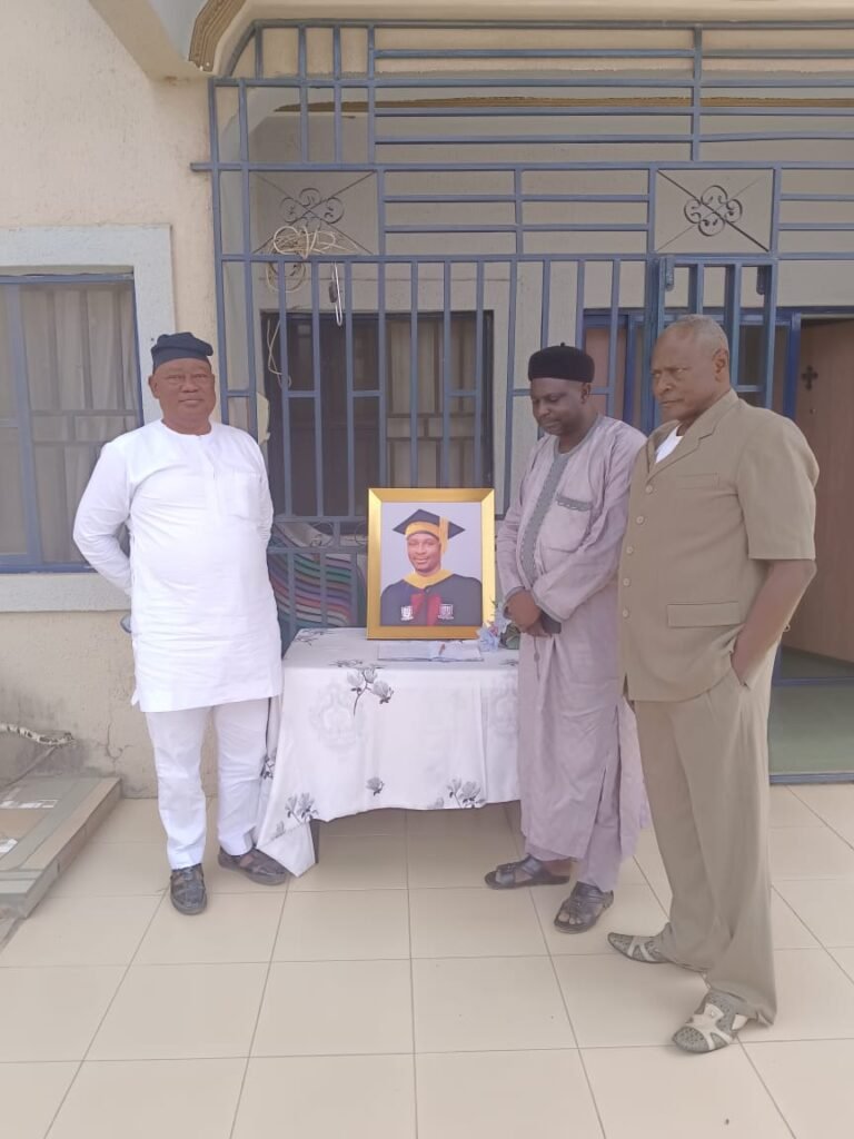 Ede Poly Rector Commiserates Ex-council Chairman Over Son’s Death – Culture
