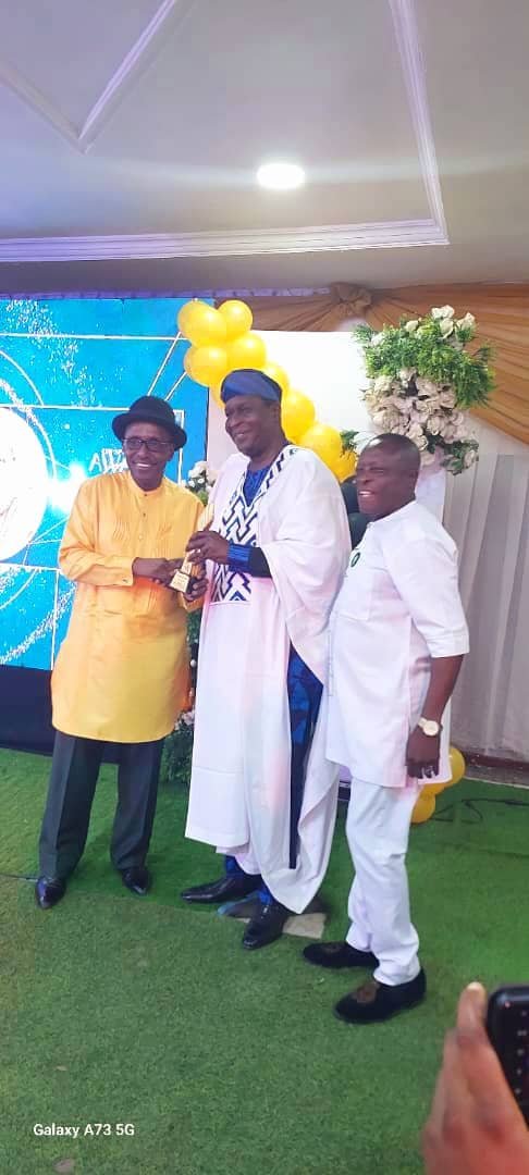 Sunday Dare, Obaseki, Runsewe, others get recognition at 4th Sportsville Awards