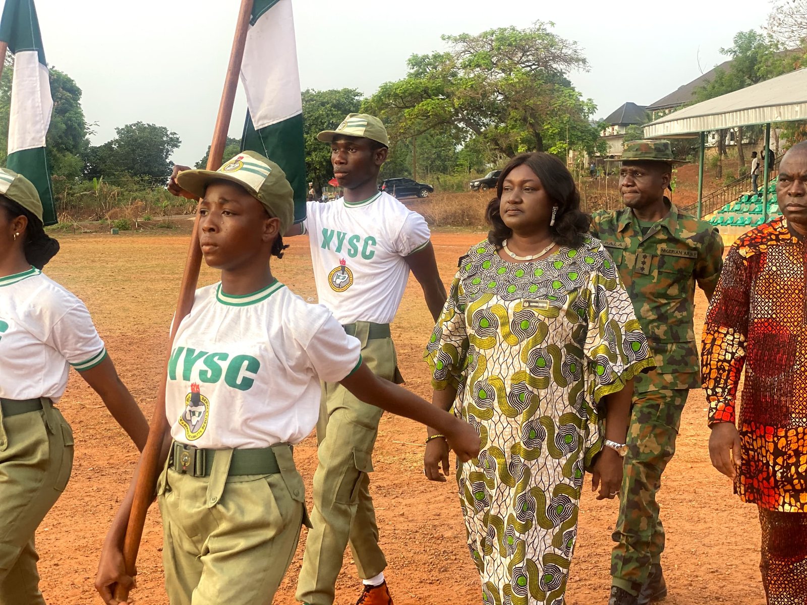 NYSC urges corps members to integrate knowledge learnt during orientation course