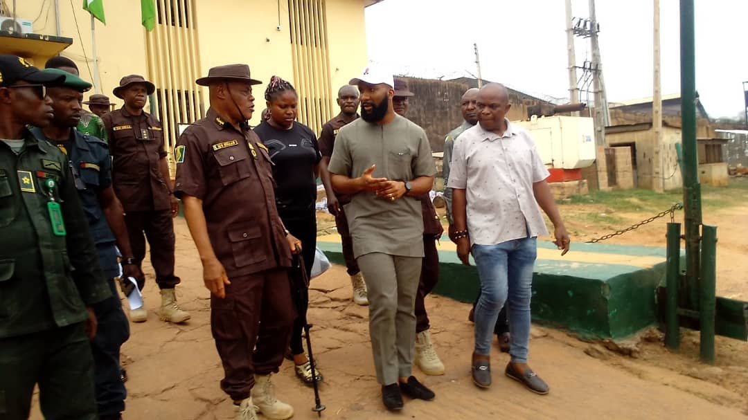 Commissioner pledges support to sports talents, development in Enugu Custodial Centres