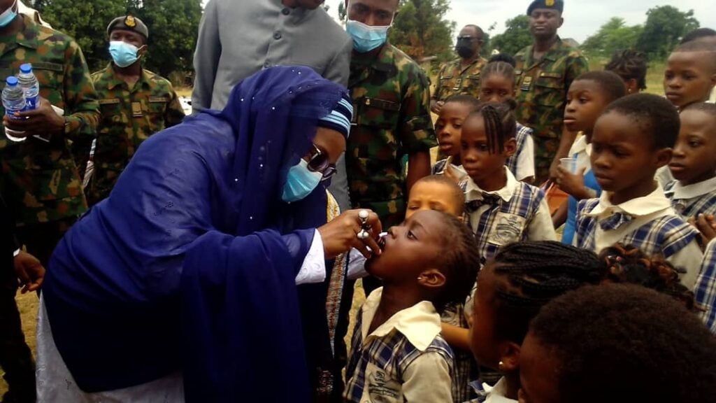 NAFOWA provides free medicare for 1,050 residents of Enugu, inaugurates projects