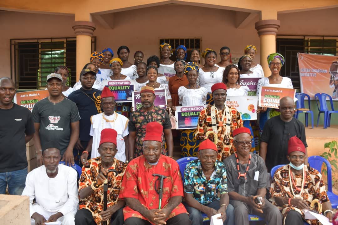 IWD: SSDO takes campaign on women leadership, GBV law enforcement to Enugu communities