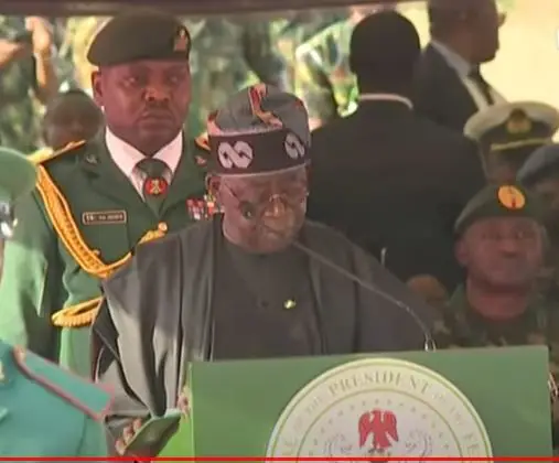 For the Records:  TEXT OF PRESIDENT BOLA TINUBU’S NATIONAL BROADCAST ON THE 25TH ANNIVERSARY OF UNBROKEN DEMOCRACY IN NIGERIA, DEMOCRACY DAY 12TH JUNE 2024.