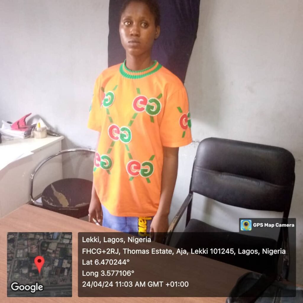 Nigerian Army Troops Apprehend Human Trafficker in Lagos, Rescue Victom