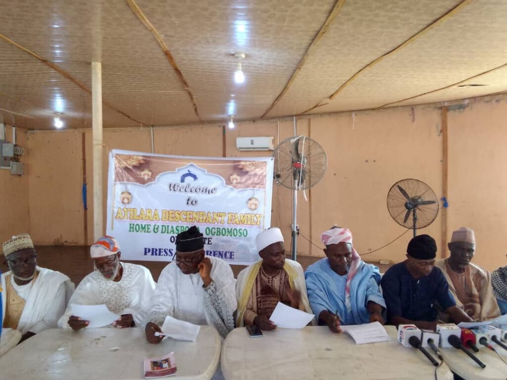 Family disowns Ogbomoso Chief Imam, condemn his disrespectful attitude to Soun