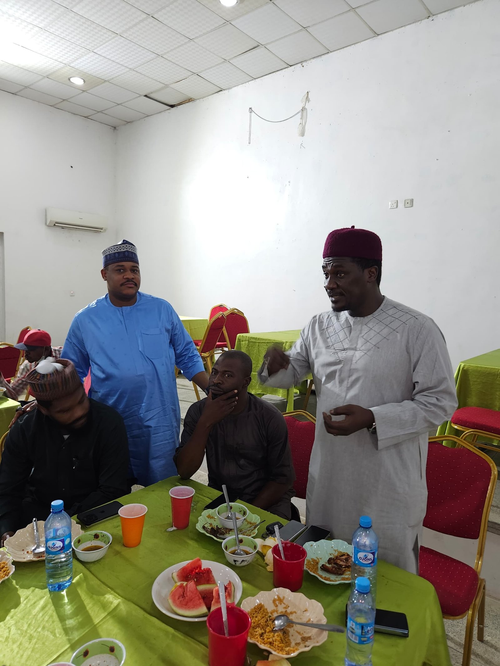 Ramadan: Adon Garin Lafia, Zaharadeen breakfast with youths, clerics, political stakeholders in Keffi