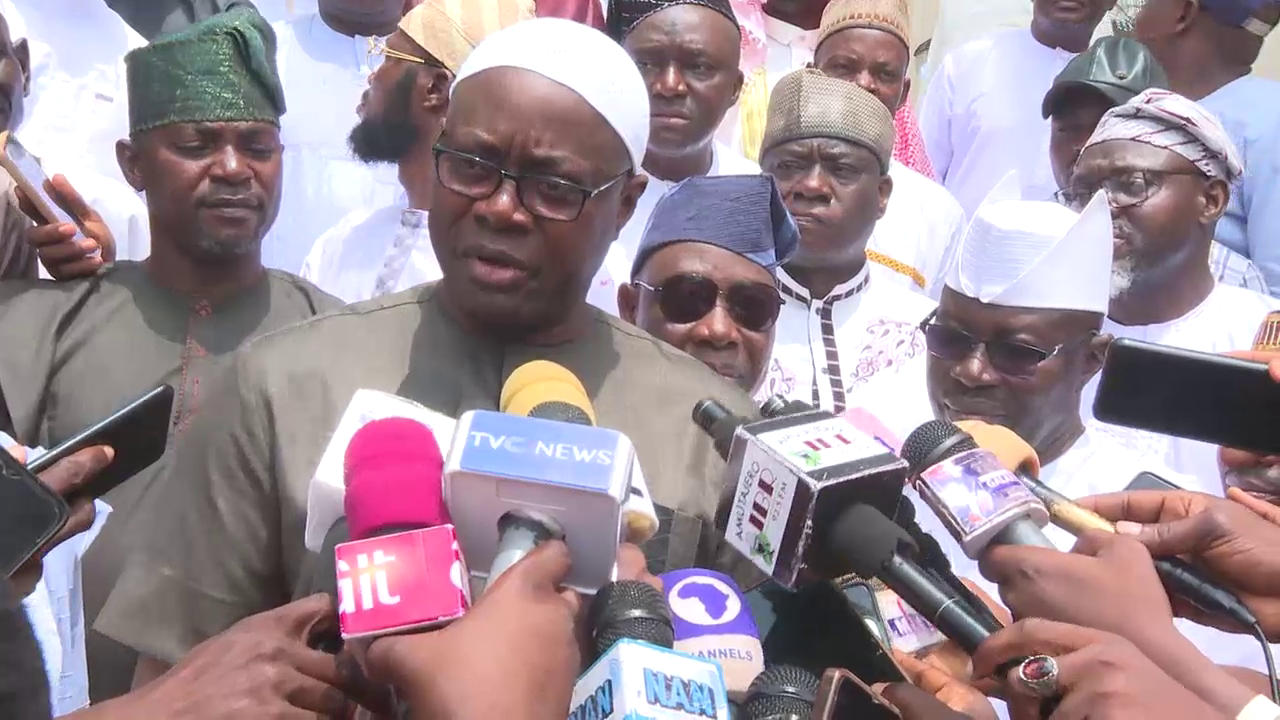 Eid-el Fitr:  Makinde urges Nigerians to prioritise harmony over discord.