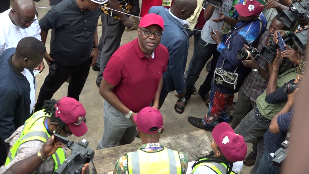 We practice democracy at grassroots in Oyo State, Makinde says