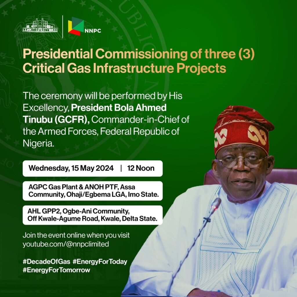 Tinubu Unveils Game-Changing Gas Infrastructure Projects To Boost The Economic Growth Of Nigeria: