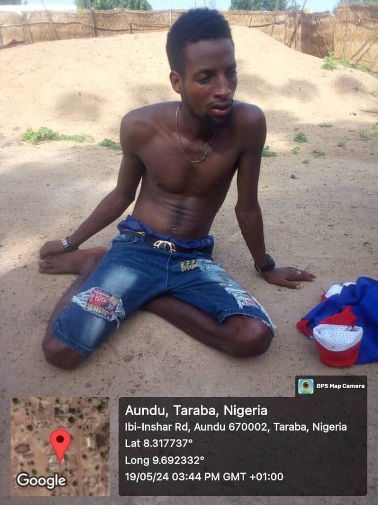 Army Apprehends 6 Kidnappers, Decline  2 Million Naira Bribe in Taraba