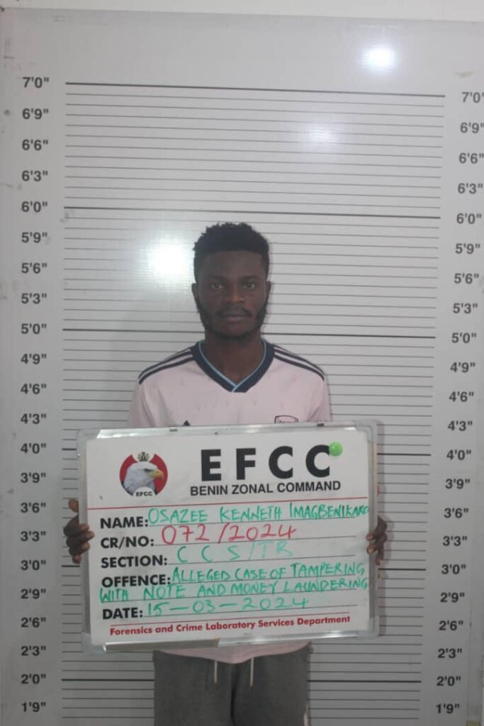 Court Jails Man for Spraying Naira Notes in Benin City