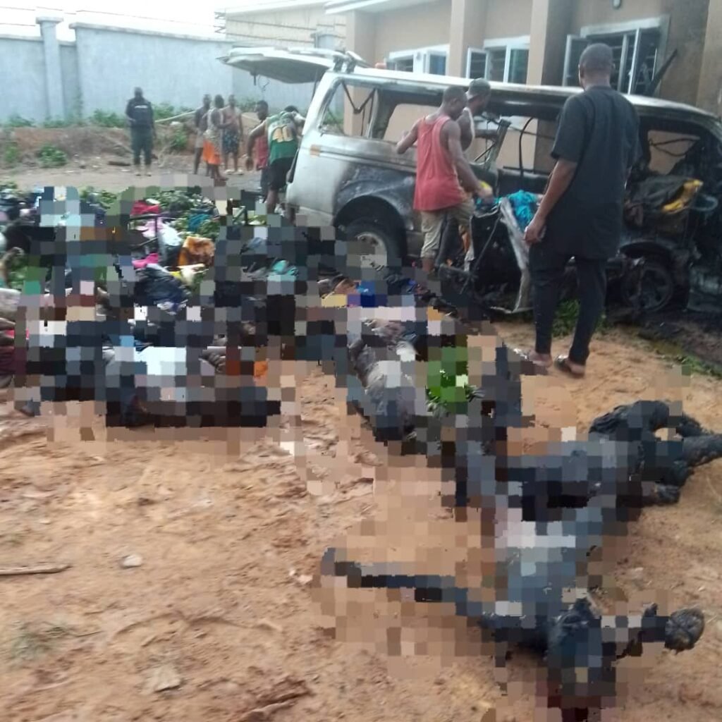 Dead toll rises to 17 in Enugu-Nike-Opi-Nsukka Road lone accident – FRSC